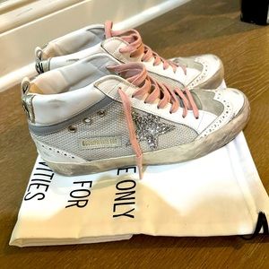 Golden goose mid star, size 39